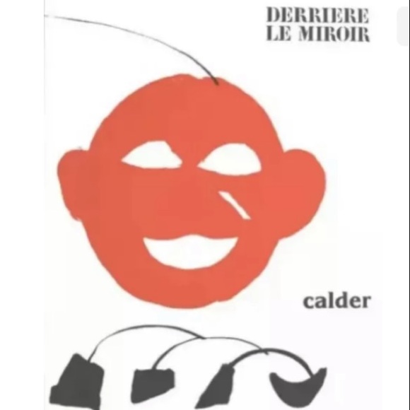 Alexander Calder Original Lithograph - Picture 2 of 7